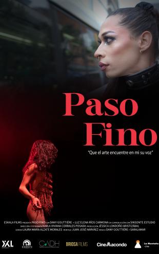 Poster Paso Fino documental