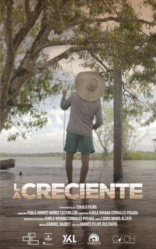 Poster La Creciente - Eskala Films